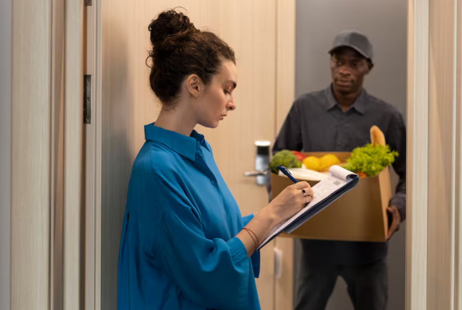 Discreet Ordering and Delivery